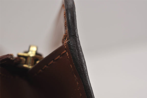 Authentic Louis Vuitton Monogram Pochette Homme Clutch Hand Bag M51795 LV 6370J