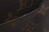 Authentic Louis Vuitton Monogram Pochette Homme Clutch Hand Bag M51795 LV 6370J