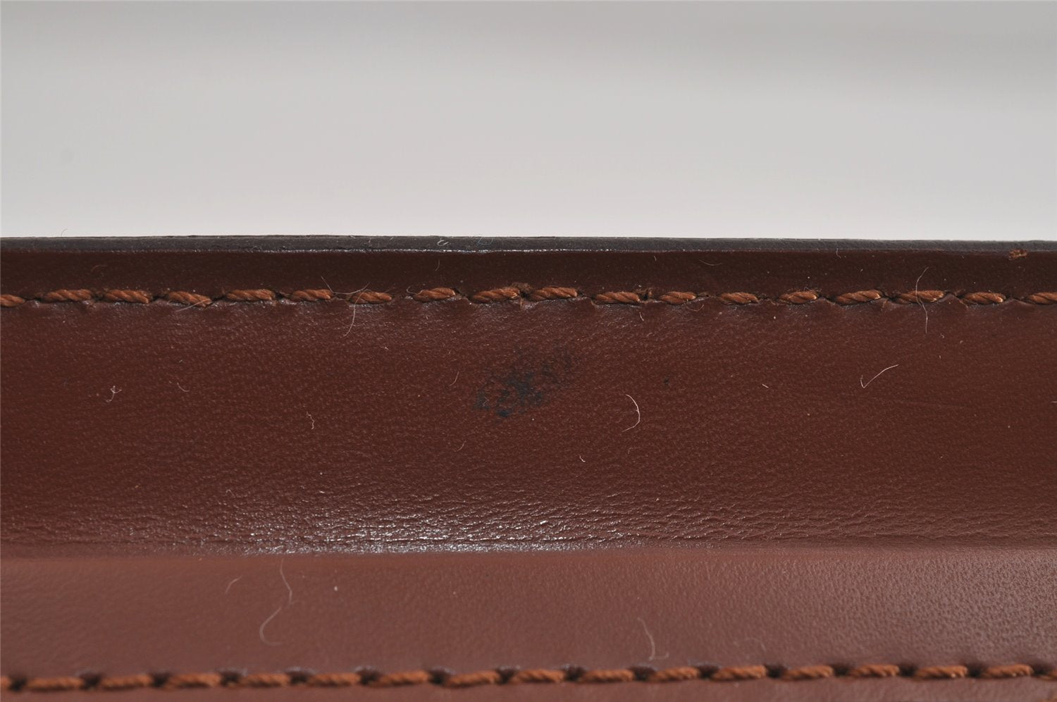 Authentic Louis Vuitton Monogram Pochette Homme Clutch Hand Bag M51795 LV 6370J