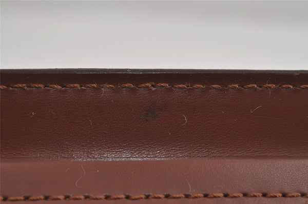 Authentic Louis Vuitton Monogram Pochette Homme Clutch Hand Bag M51795 LV 6370J