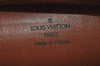 Authentic Louis Vuitton Monogram Pochette Homme Clutch Hand Bag M51795 LV 6370J