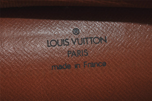 Authentic Louis Vuitton Monogram Pochette Homme Clutch Hand Bag M51795 LV 6370J