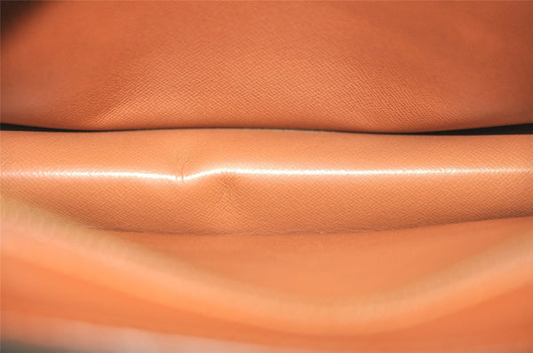 Authentic Louis Vuitton Monogram Pochette Homme Clutch Hand Bag M51795 LV 6370J