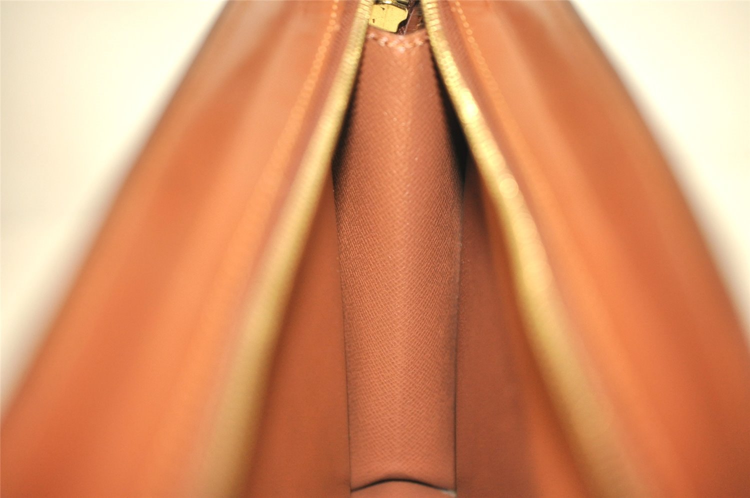 Authentic Louis Vuitton Monogram Pochette Homme Clutch Hand Bag M51795 LV 6370J