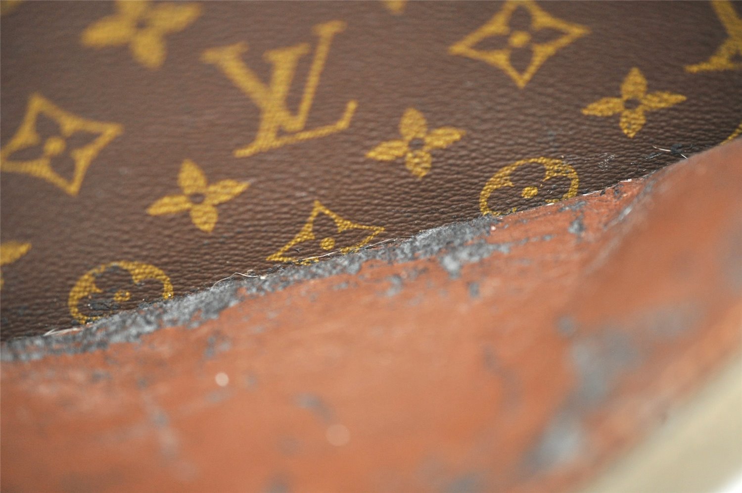 Authentic Louis Vuitton Monogram Pochette Homme Clutch Hand Bag M51795 LV 6370J