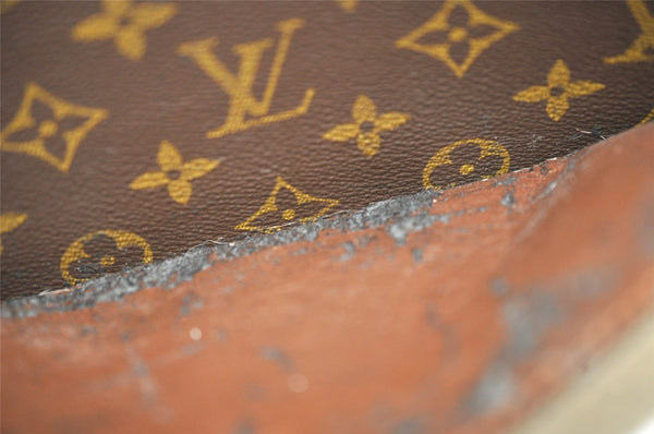 Authentic Louis Vuitton Monogram Pochette Homme Clutch Hand Bag M51795 LV 6370J