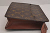 Authentic Louis Vuitton Monogram Pochette Homme Clutch Hand Bag M51795 LV 6371J