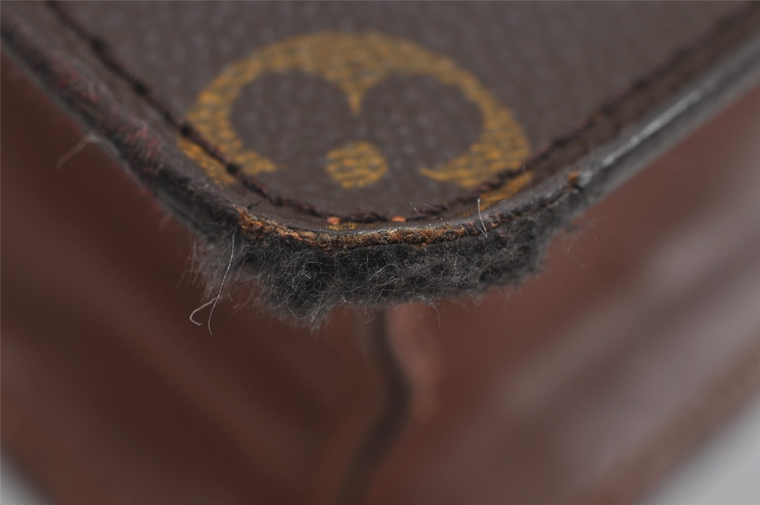 Authentic Louis Vuitton Monogram Pochette Homme Clutch Hand Bag M51795 LV 6371J