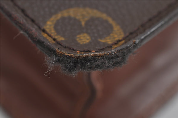 Authentic Louis Vuitton Monogram Pochette Homme Clutch Hand Bag M51795 LV 6371J