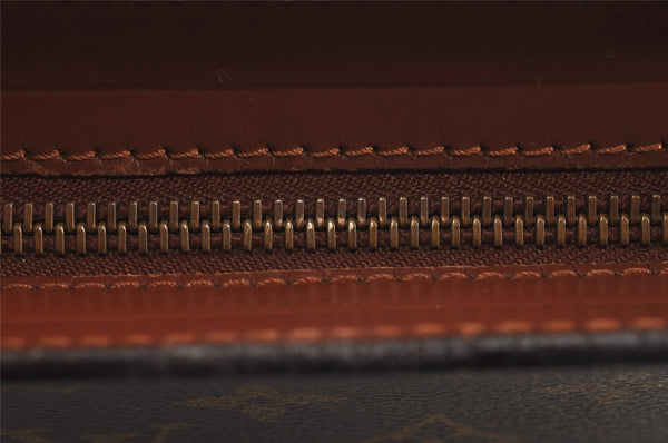 Authentic Louis Vuitton Monogram Pochette Homme Clutch Hand Bag M51795 LV 6371J