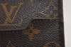 Authentic Louis Vuitton Monogram Pochette Homme Clutch Hand Bag M51795 LV 6371J