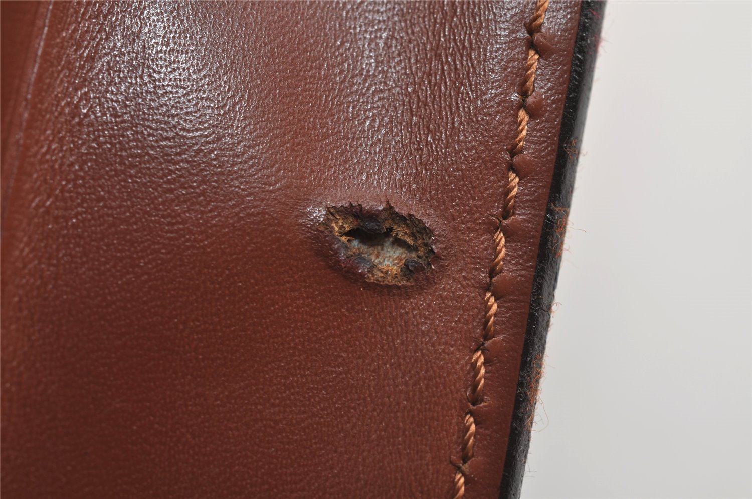 Authentic Louis Vuitton Monogram Pochette Homme Clutch Hand Bag M51795 LV 6371J