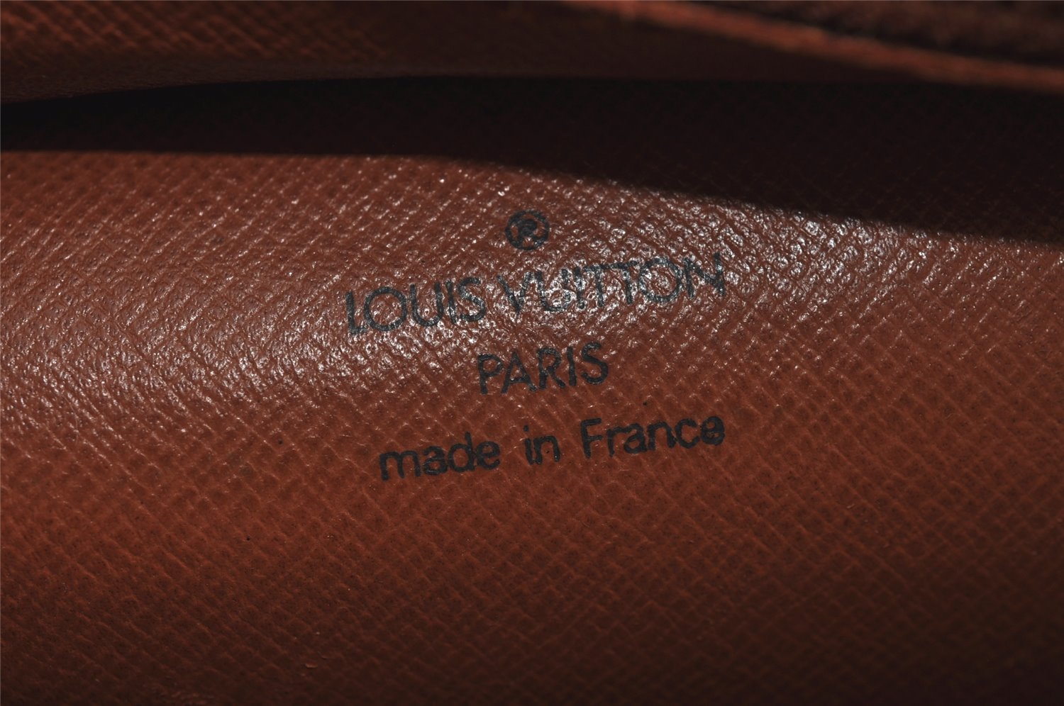 Authentic Louis Vuitton Monogram Pochette Homme Clutch Hand Bag M51795 LV 6371J