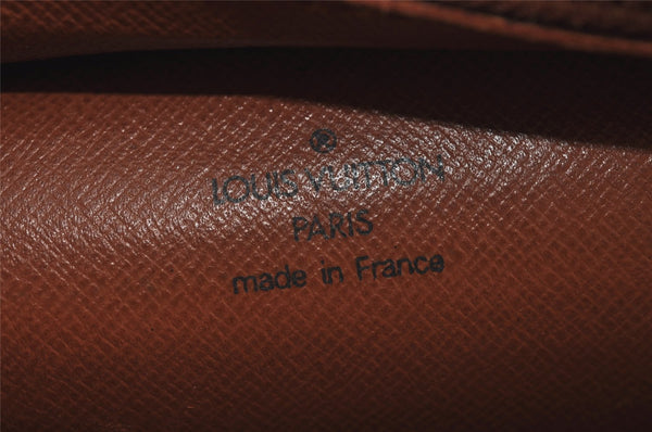 Authentic Louis Vuitton Monogram Pochette Homme Clutch Hand Bag M51795 LV 6371J