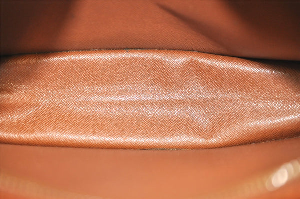 Authentic Louis Vuitton Monogram Pochette Homme Clutch Hand Bag M51795 LV 6371J