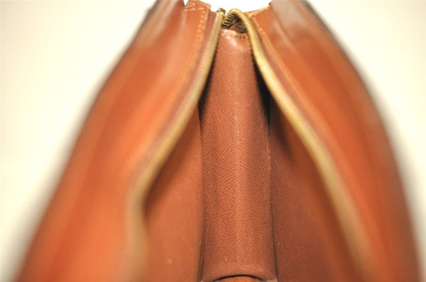 Authentic Louis Vuitton Monogram Pochette Homme Clutch Hand Bag M51795 LV 6371J