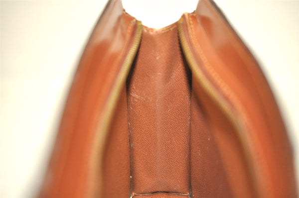 Authentic Louis Vuitton Monogram Pochette Homme Clutch Hand Bag M51795 LV 6371J