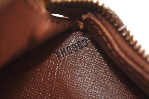 Authentic Louis Vuitton Monogram Pochette Homme Clutch Hand Bag M51795 LV 6371J