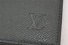 Auth Louis Vuitton Taiga Porte Chequier Cartes Credit Wallet M30414 Green 6371K