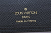 Auth Louis Vuitton Taiga Porte Chequier Cartes Credit Wallet M30414 Green 6371K