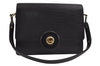 Authentic Louis Vuitton Epi Friedland Shoulder Cross Bag Black M52402 LV 6372J