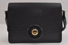 Authentic Louis Vuitton Epi Friedland Shoulder Cross Bag Black M52402 LV 6372J