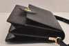 Authentic Louis Vuitton Epi Friedland Shoulder Cross Bag Black M52402 LV 6372J