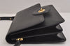 Authentic Louis Vuitton Epi Friedland Shoulder Cross Bag Black M52402 LV 6372J