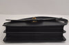 Authentic Louis Vuitton Epi Friedland Shoulder Cross Bag Black M52402 LV 6372J