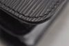 Authentic Louis Vuitton Epi Friedland Shoulder Cross Bag Black M52402 LV 6372J