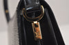 Authentic Louis Vuitton Epi Friedland Shoulder Cross Bag Black M52402 LV 6372J