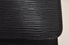 Authentic Louis Vuitton Epi Friedland Shoulder Cross Bag Black M52402 LV 6372J