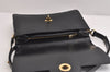 Authentic Louis Vuitton Epi Friedland Shoulder Cross Bag Black M52402 LV 6372J