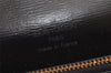 Authentic Louis Vuitton Epi Friedland Shoulder Cross Bag Black M52402 LV 6372J