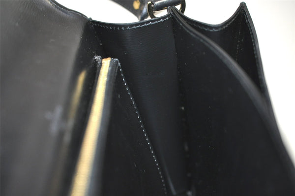 Authentic Louis Vuitton Epi Friedland Shoulder Cross Bag Black M52402 LV 6372J