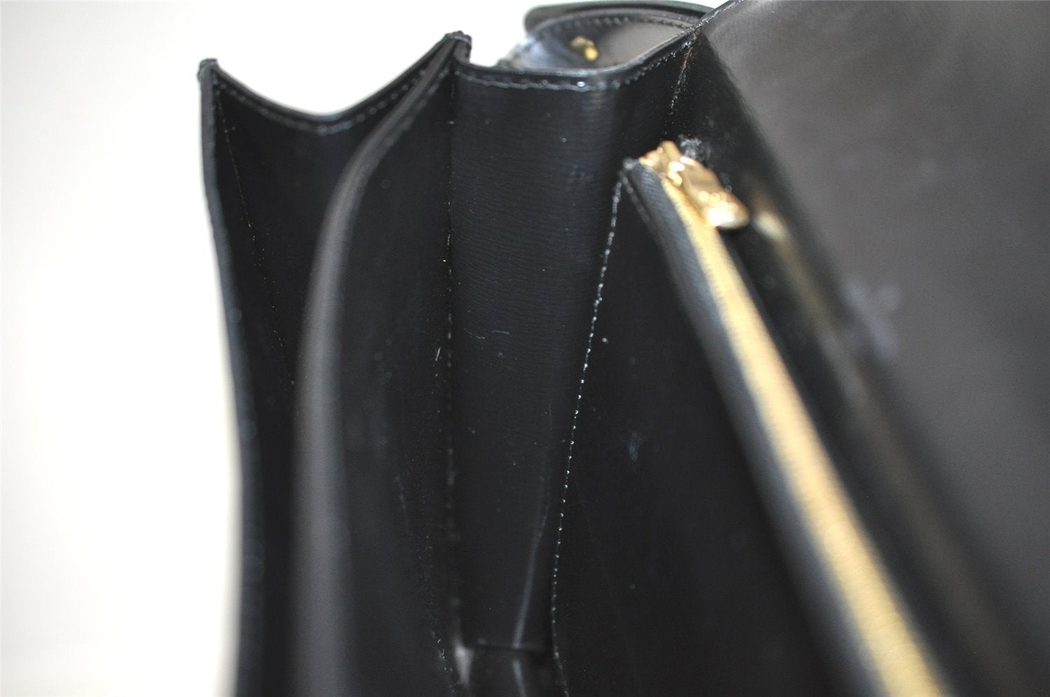 Authentic Louis Vuitton Epi Friedland Shoulder Cross Bag Black M52402 LV 6372J