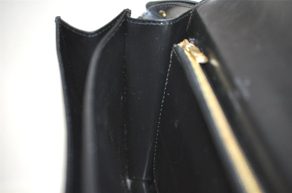 Authentic Louis Vuitton Epi Friedland Shoulder Cross Bag Black M52402 LV 6372J