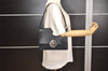 Authentic Louis Vuitton Epi Friedland Shoulder Cross Bag Black M52402 LV 6372J