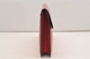 Authentic Louis Vuitton Epi Montaigne 27 Clutch Hand Bag Red M52657 LV 6373J