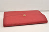 Authentic Louis Vuitton Epi Montaigne 27 Clutch Hand Bag Red M52657 LV 6373J