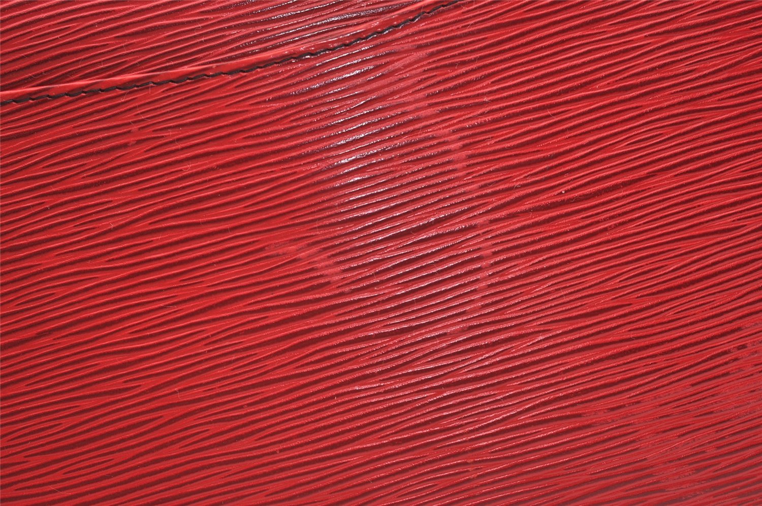 Authentic Louis Vuitton Epi Montaigne 27 Clutch Hand Bag Red M52657 LV 6373J