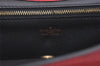 Authentic Louis Vuitton Epi Montaigne 27 Clutch Hand Bag Red M52657 LV 6373J