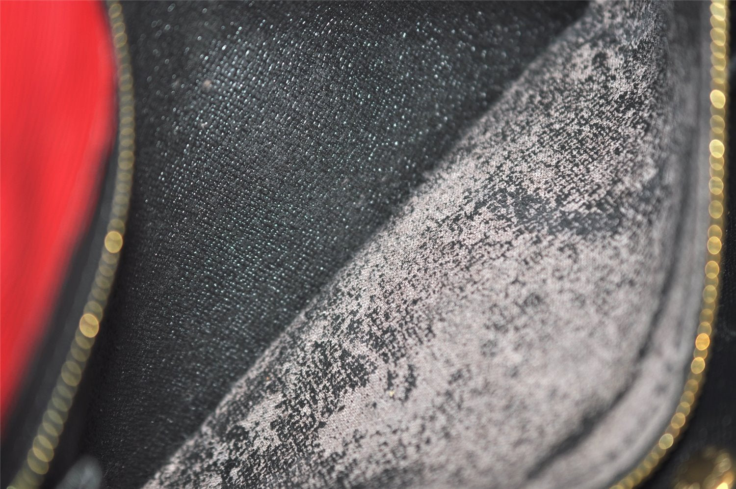 Authentic Louis Vuitton Epi Montaigne 27 Clutch Hand Bag Red M52657 LV 6373J