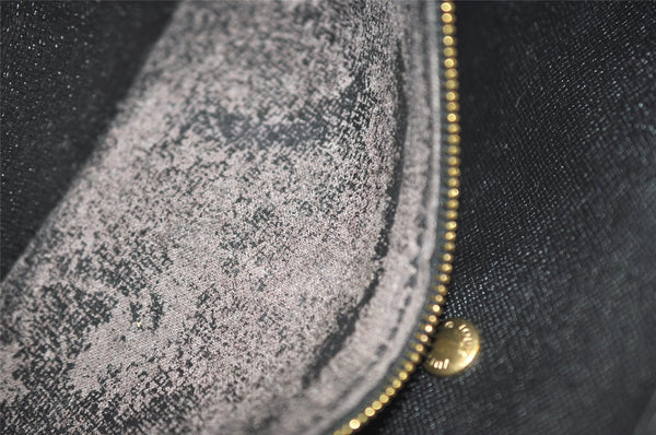 Authentic Louis Vuitton Epi Montaigne 27 Clutch Hand Bag Red M52657 LV 6373J