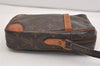 Authentic Louis Vuitton Monogram Danube Shoulder Cross Bag M45266 Junk 6375J