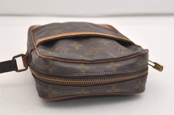 Authentic Louis Vuitton Monogram Danube Shoulder Cross Bag M45266 Junk 6375J