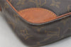 Authentic Louis Vuitton Monogram Danube Shoulder Cross Bag M45266 Junk 6375J