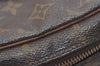 Authentic Louis Vuitton Monogram Danube Shoulder Cross Bag M45266 Junk 6375J