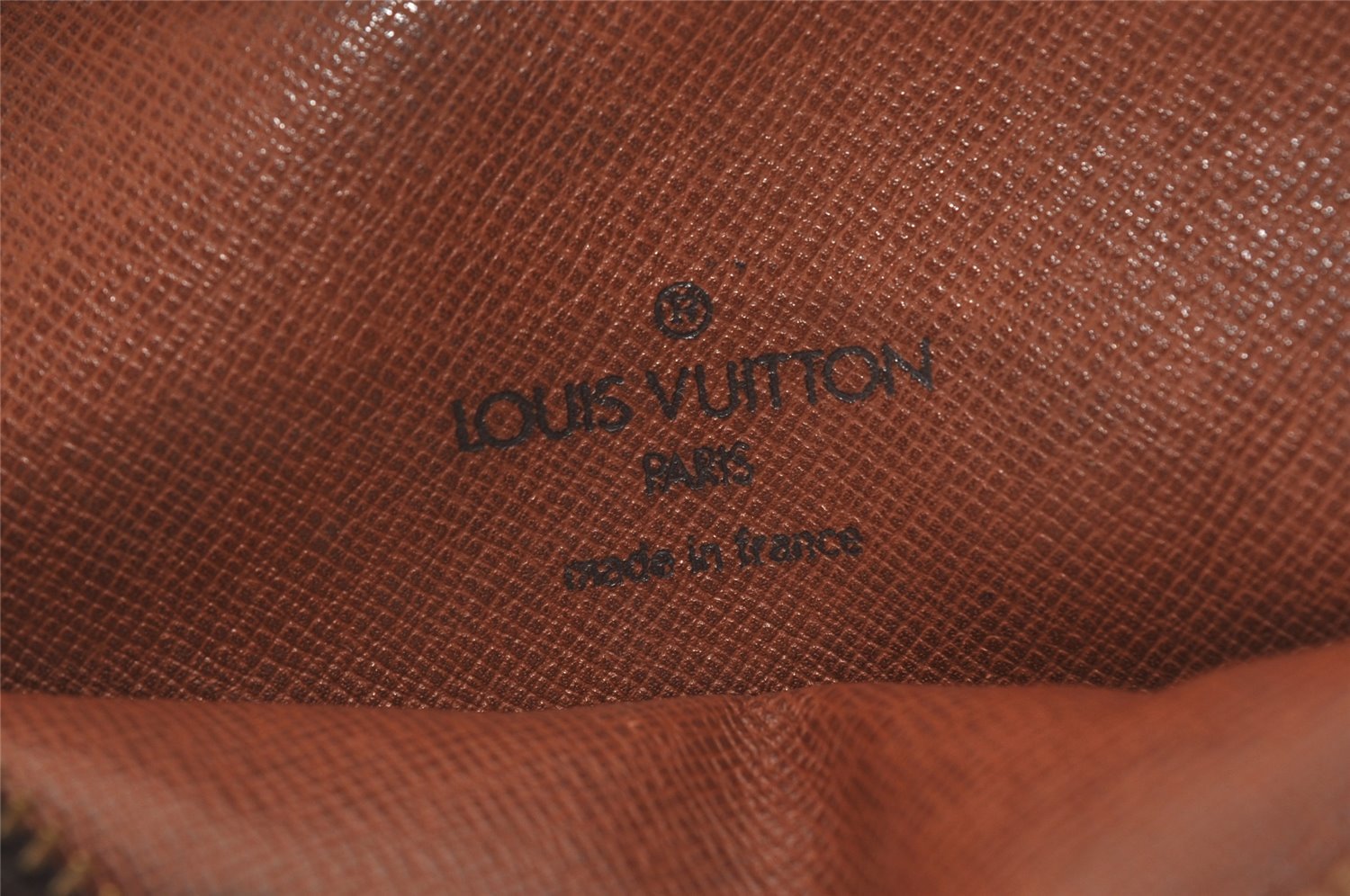 Authentic Louis Vuitton Monogram Danube Shoulder Cross Bag M45266 Junk 6375J