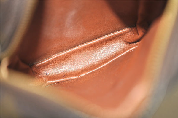 Authentic Louis Vuitton Monogram Danube Shoulder Cross Bag M45266 Junk 6375J